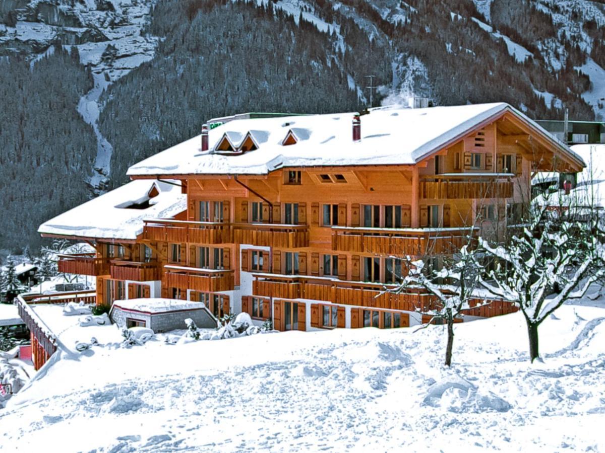 Apartment Chalet Abendrot Apartments-21 By Interhome Гриндельвальд Экстерьер фото